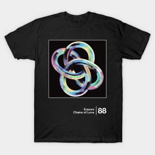 Chains Of Love - Minimalist Artwork Design T-Shirt